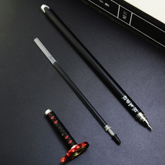 Caneta Espada Demon Slayer (Escreva ou contorne seus desenhos no maior estilo KIMETSU NO YAIBA)