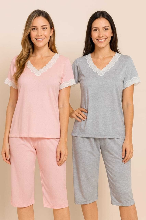 Pijama Renda - comprar online