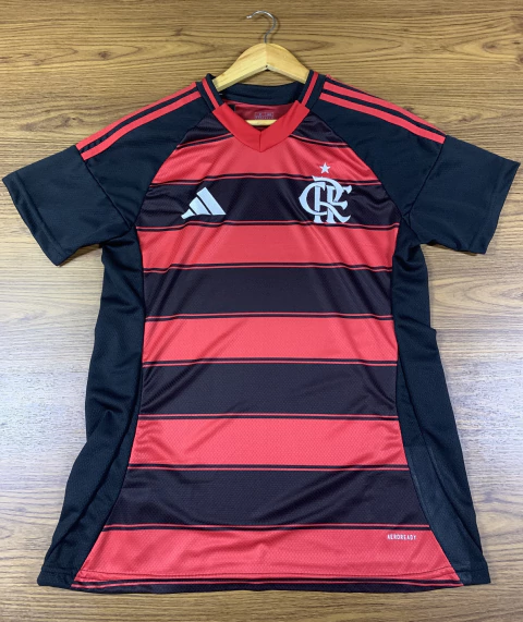 Camisa do Flamengo 2025 vermelha/preta
