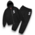 SUPREME S LOGO "BLACK" TRACKSUIT - FRETE GRÁTIS - comprar online
