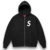 SUPREME S LOGO "BLACK" TRACKSUIT - FRETE GRÁTIS na internet