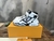 LOUIS VUITTON TRAINER 2 TRAINER 2 "BLACK WHITE"- FRETE GRÁTIS