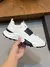 VALENTINO GARAVANI URBAN ACT SNEAKERS "WHITE BLACK" - FRETE GRÁTIS