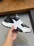 VALENTINO GARAVANI URBAN ACT SNEAKERS "BLACK WHITE" - FRETE GRÁTIS