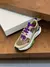 VALENTINO GARAVANI URBAN ACT SNEAKERS "PINK GREEN BROW" - FRETE GRÁTIS - GS Street Concept