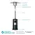 Calefactor Hongo Estufa Philco - Exterior en internet