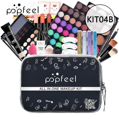 Kits de maquiagem Popfeel para iniciantes tudo em um kit essencial de maquiagem - Mendes Imports