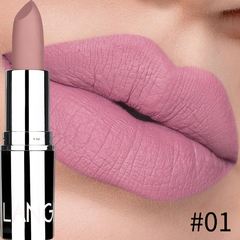 Batom Bullet Matte 8 Cores Batom Veludo de Longa Duração À Prova D' Água