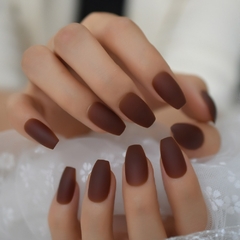 Unhas Bailarina Francesa Curtas Gradeint - loja online