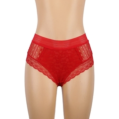 Calcinha Box feminina sexy de renda - comprar online