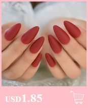 Unhas Bailarina Francesa Curtas Gradeint