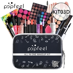 Imagem do Kits de maquiagem Popfeel para iniciantes tudo em um kit essencial de maquiagem