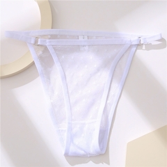 Calcinha fio dental transparente - comprar online