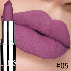 Batom Bullet Matte 8 Cores Batom Veludo de Longa Duração À Prova D' Água