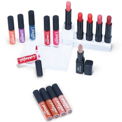 Kits de maquiagem Popfeel para iniciantes tudo em um kit essencial de maquiagem - Mendes Imports
