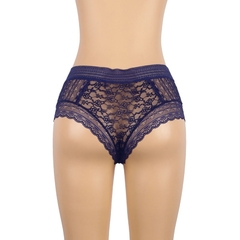 Imagem do Calcinha Box feminina sexy de renda