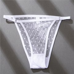 Calcinha fio dental transparente