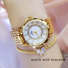 Relógio feminino strass BS - Mendes Imports
