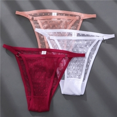 Imagem do Calcinha fio dental transparente