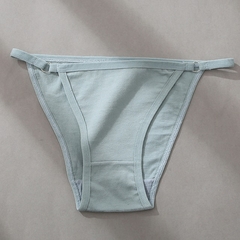 Calcinha fio dental transparente