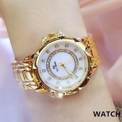 Relógio feminino strass BS - Mendes Imports