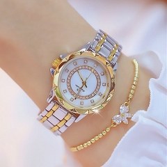 Relógio feminino strass BS - loja online