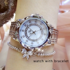 Relógio feminino strass BS - comprar online