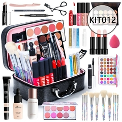 Kits de maquiagem Popfeel para iniciantes tudo em um kit essencial de maquiagem na internet