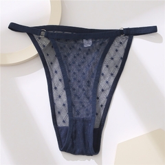 Calcinha fio dental transparente