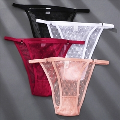 Calcinha fio dental transparente - Mendes Imports
