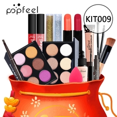 Kits de maquiagem Popfeel para iniciantes tudo em um kit essencial de maquiagem - loja online
