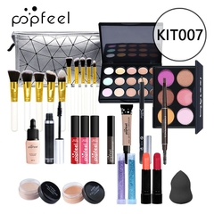 Kits de maquiagem Popfeel para iniciantes tudo em um kit essencial de maquiagem - loja online