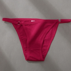 Calcinha fio dental transparente