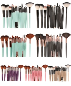 Kit de Pincéis de Maquiagem Profissional