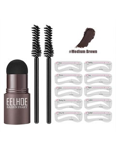 Conjunto profissional de modelagem de sobrancelha em um passo - comprar online