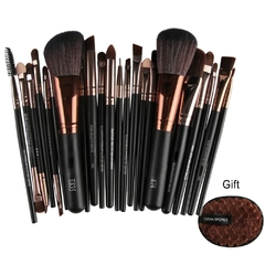 Kit de Pincéis de Maquiagem Profissional