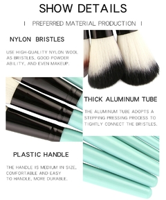 Kit de Pincéis de Maquiagem Profissional - comprar online