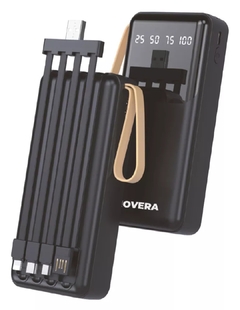 Cargador Portátil Power Blank 4 salidas - comprar online