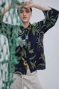 CAMISA ANGU BLUE