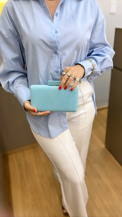 Clutch Azul