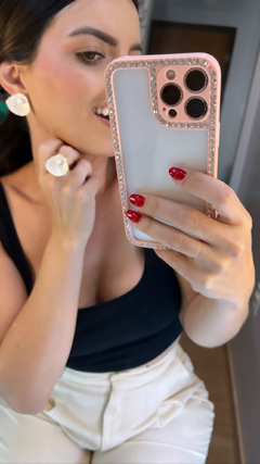 Conjunto Esmaltado com detalhe na pérola - comprar online
