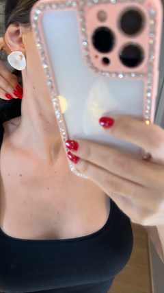 Conjunto Esmaltado com detalhe na pérola na internet