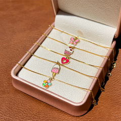 Pulseira Infantil - Semijoia