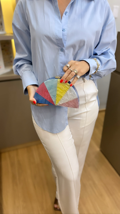 Clutch Madrepérola Colors