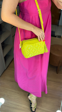 Bolsa Couro - Cor Lima