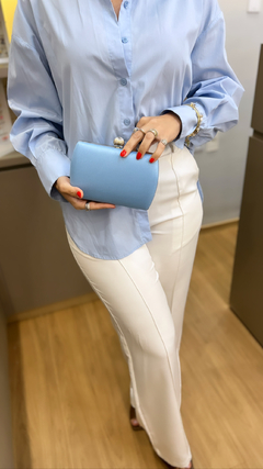 Clutch Azul