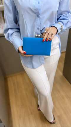 Clutch Azul