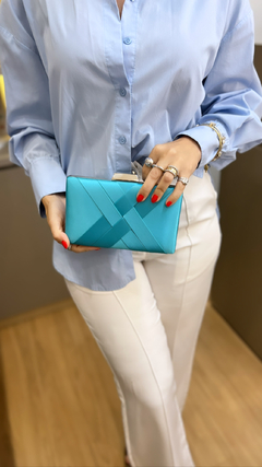 Clutch Azul