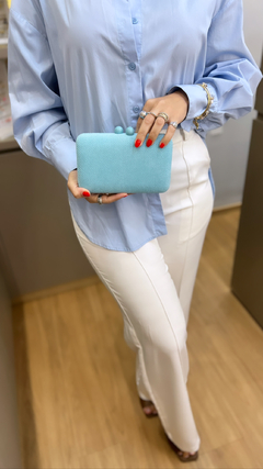 Clutch Azul
