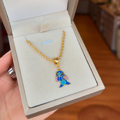 Colar Couro com Pingente - (cópia) - buy online